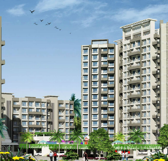 Residential Multistorey Apartment for Sale in Ahead of Police Commisioner Office, Godrej Hill, Barave , Kalyan-West, Mumbai