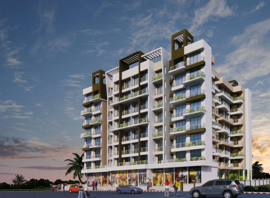 Residential Multistorey Apartment for Sale in Karanjade , Panvel-West, Mumbai