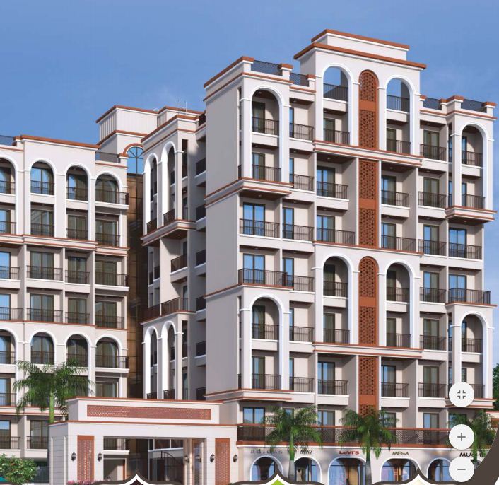 Residential Multistorey Apartment for Sale in Survey 12/1, Sonivali , Badlapur-West, Mumbai