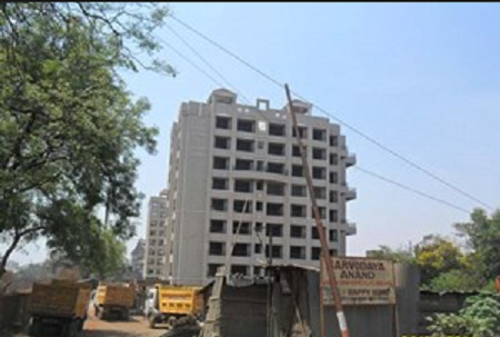 Residential Multistorey Apartment for Sale in Garibacha Wada Near Sai Baba Mandir , Dombivli-West, Mumbai
