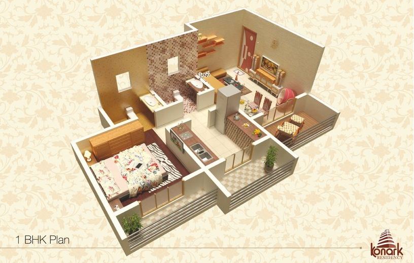 Residential Multistorey Apartment for Sale in Plot No. 3 &4, S.No.1700,1701 Opp. Shahad Station Near Nirankari Ground, Ulhasnagar , Shahad-West, Mumbai