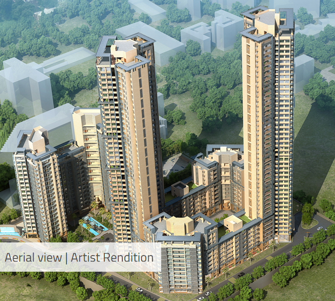 Residential Multistorey Apartment for Sale in Rivali Park, Western Express Highway , Borivali-West, Mumbai
