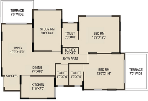 Residential Multistorey Apartment for Sale in Plot No. 417/418, Takka , Panvel-West, Mumbai