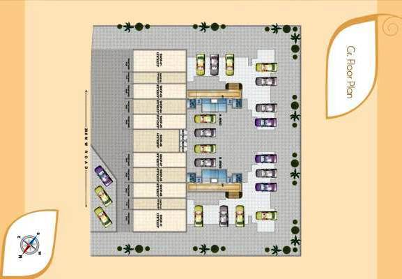 Residential Multistorey Apartment for Sale in Plot No.- 8, Sector - 5, , Kamothe-West, Mumbai