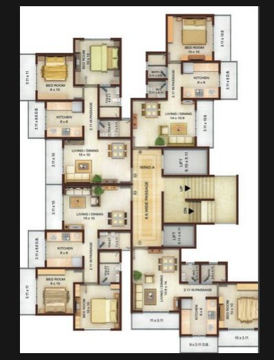 Residential Multistorey Apartment for Sale in Plot no-163 A, Wadapada Road No.2, Hanuman Nagar , Kandivali-West, Mumbai