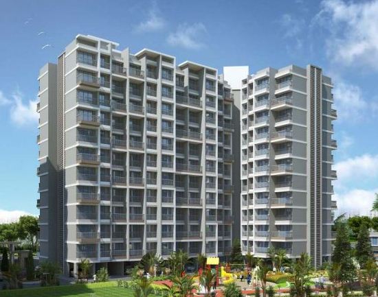 Tycoons Emerald in Kalyan West Specious 2 BHK Flats for sale