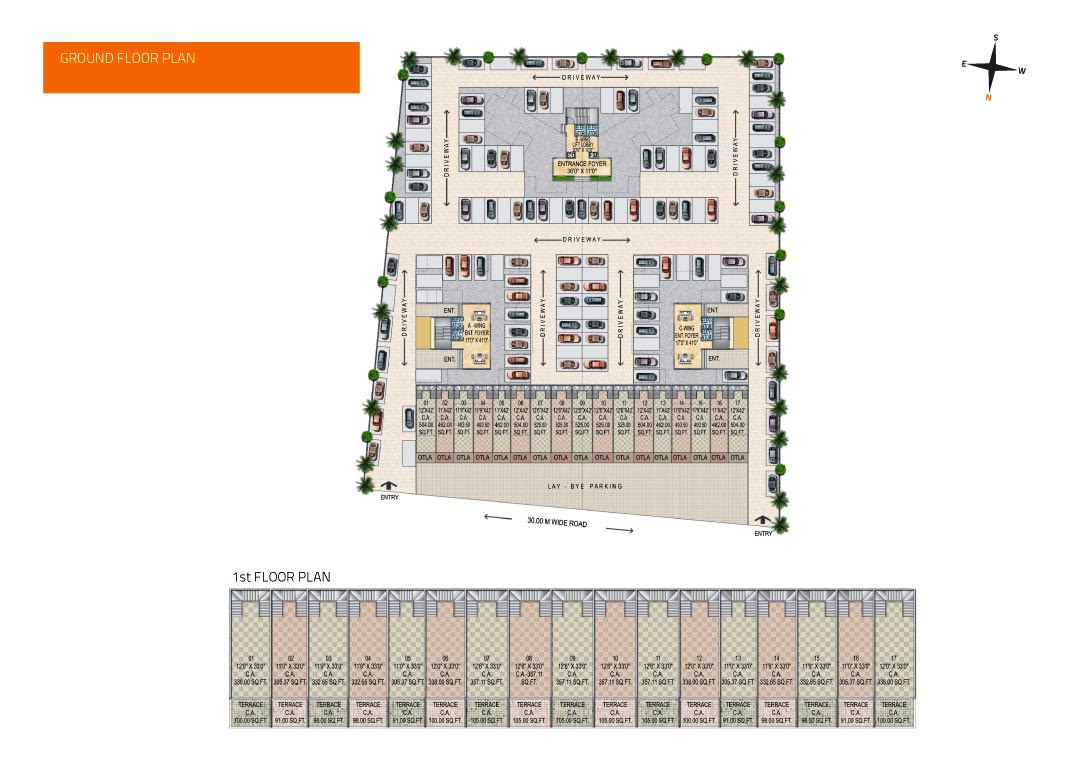 Residential Multistorey Apartment for Sale in Plot No. 02, Sector-09 , Ulwe-West, Mumbai