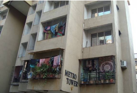 Residential Multistorey Apartment for Sale in Metro Tower, Near Gopal Krishna Nagar, Netivali Shil Road, Kalyan-West, Mumbai