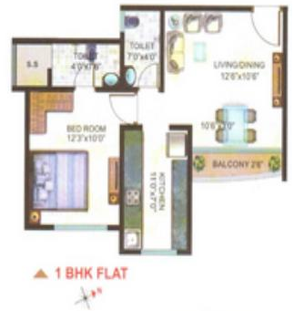 Residential Multistorey Apartment for Sale in Plot No-288, New Amrut Nagar, Behind Building No-23 , Jogeshwari-West, Mumbai