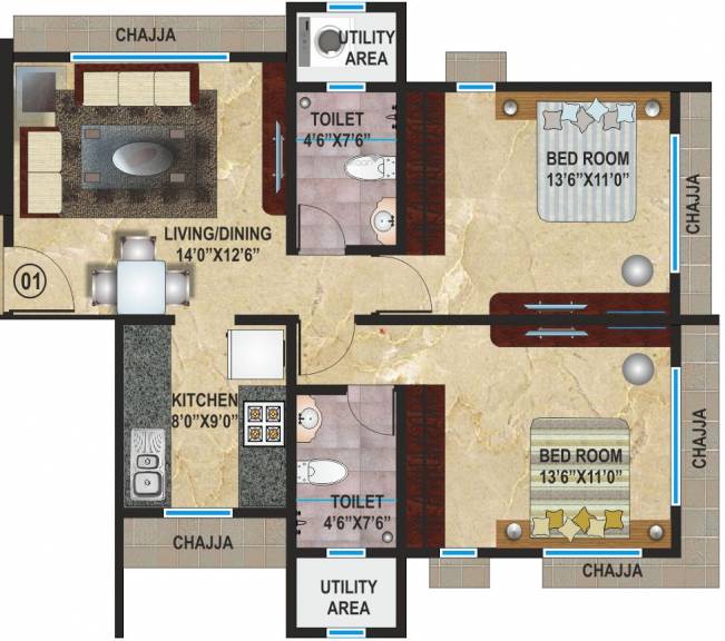 Residential Multistorey Apartment for Sale in Plot No. 24 & 41, Tirandaz Padmavati Devi Marg, Powai , Powai-West, Mumbai