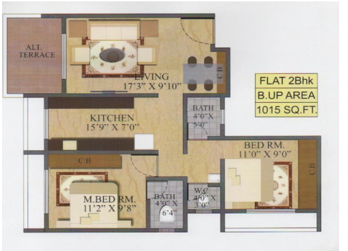 Residential Multistorey Apartment for Sale in Aglave Lane,Near Pandit Wadi Hall,Gandhi Chowk , Kalyan-West, Mumbai