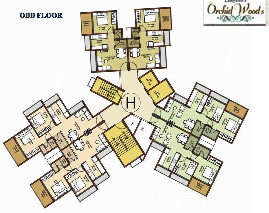 Residential Multistorey Apartment for Sale in Village Mulgaon, Taluka- Khalapur , Khopoli-West, Mumbai