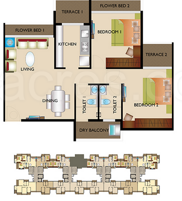 Residential Multistorey Apartment for Sale in Sector 20 , Ulwe-West, Mumbai