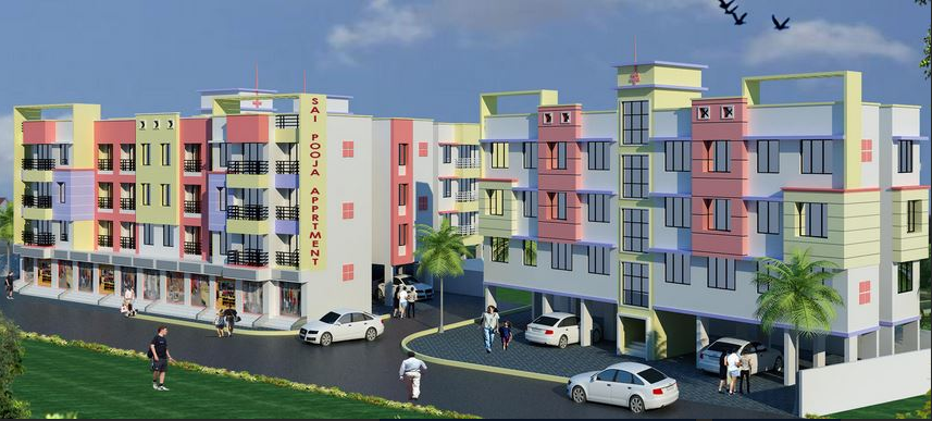 Residential Multistorey Apartment for Sale in Opp Rutu Park,On New Nashik Bypass,Bapgaon , Kalyan-West, Mumbai