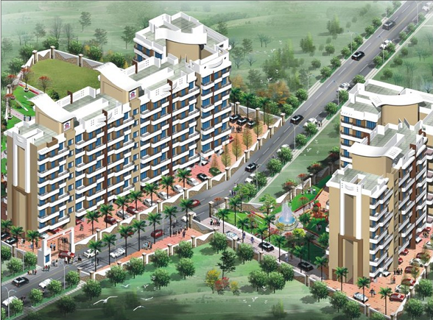 Residential Multistorey Apartment for Sale in Manpada Road, Nandivali Panchanand , Dombivli-West, Mumbai