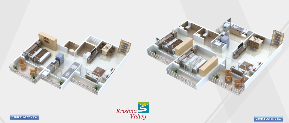 Residential Multistorey Apartment for Sale in Krishna Valley City Survey No2719-2723-2749 Near Zenith Water Fall Vihar , Khopoli-West, Mumbai
