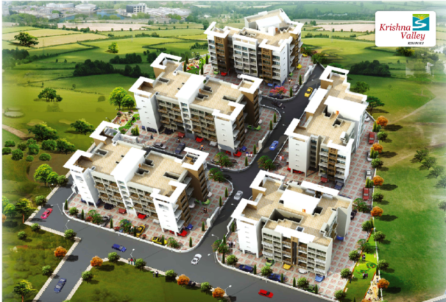 Residential Multistorey Apartment for Sale in Krishna Valley City Survey No2719-2723-2749 Near Zenith Water Fall Vihar , Khopoli-West, Mumbai