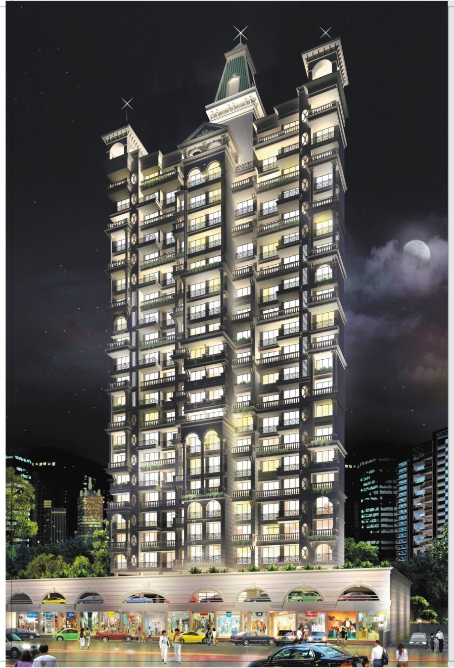 Residential Multistorey Apartment for Sale in Sector 14, , Kharghar-West, Mumbai