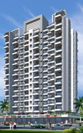 Tycoons Emerald Godrej Hill Khadakpada, Kalyan West, 2 BHK Homes, 695  Sq.Ft.