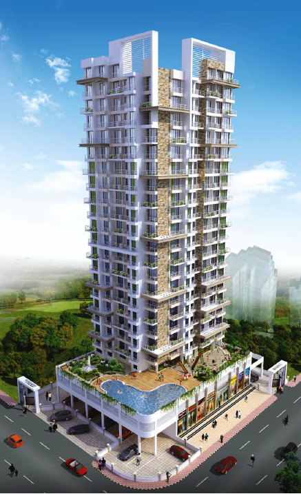 Residential Multistorey Apartment for Sale in Plot No 11,Sector8,Opp D Mart , Ghansoli-West, Mumbai