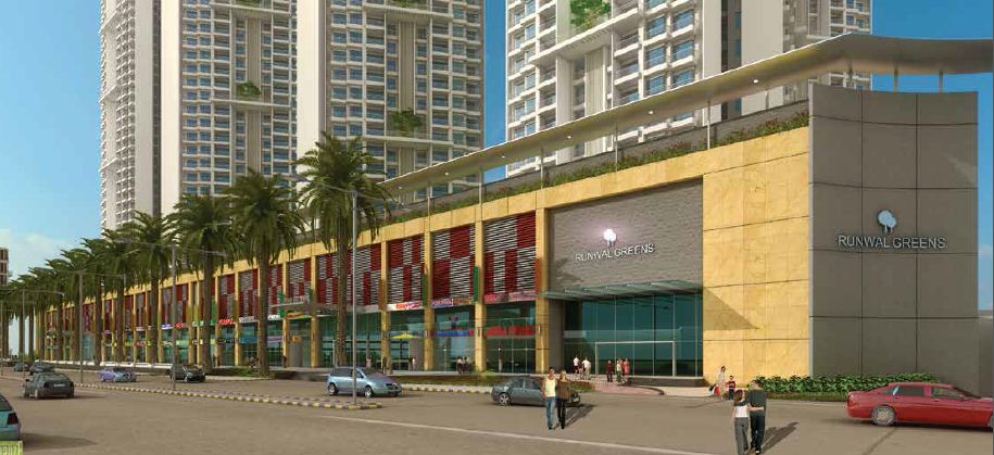 Commercial Shops for Sale in R Galleria, Mulund-Goregaon Link Rd., Next to Wockhardt Hospital, Mulund-West, Mumbai