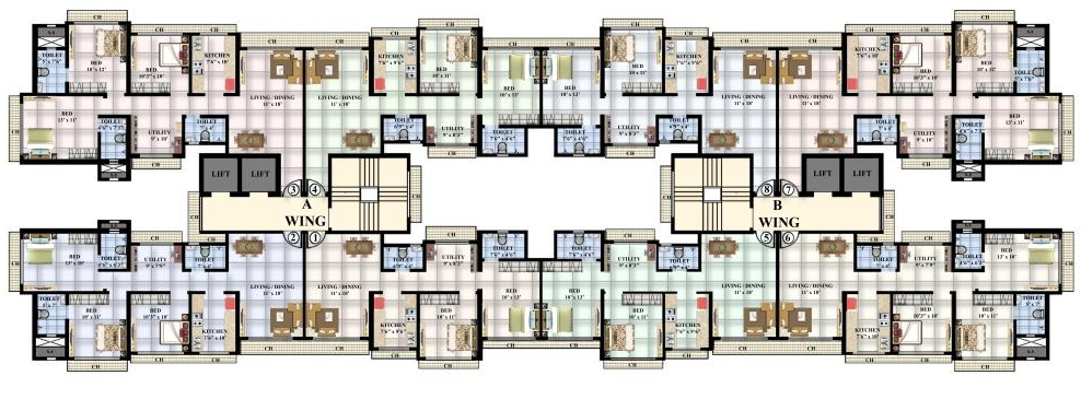Residential Multistorey Apartment for Sale in Next to Indraprasth Tower, Jain Mandir Road, Sarvodaya Parshwanath Nagar , Mulund-West, Mumbai