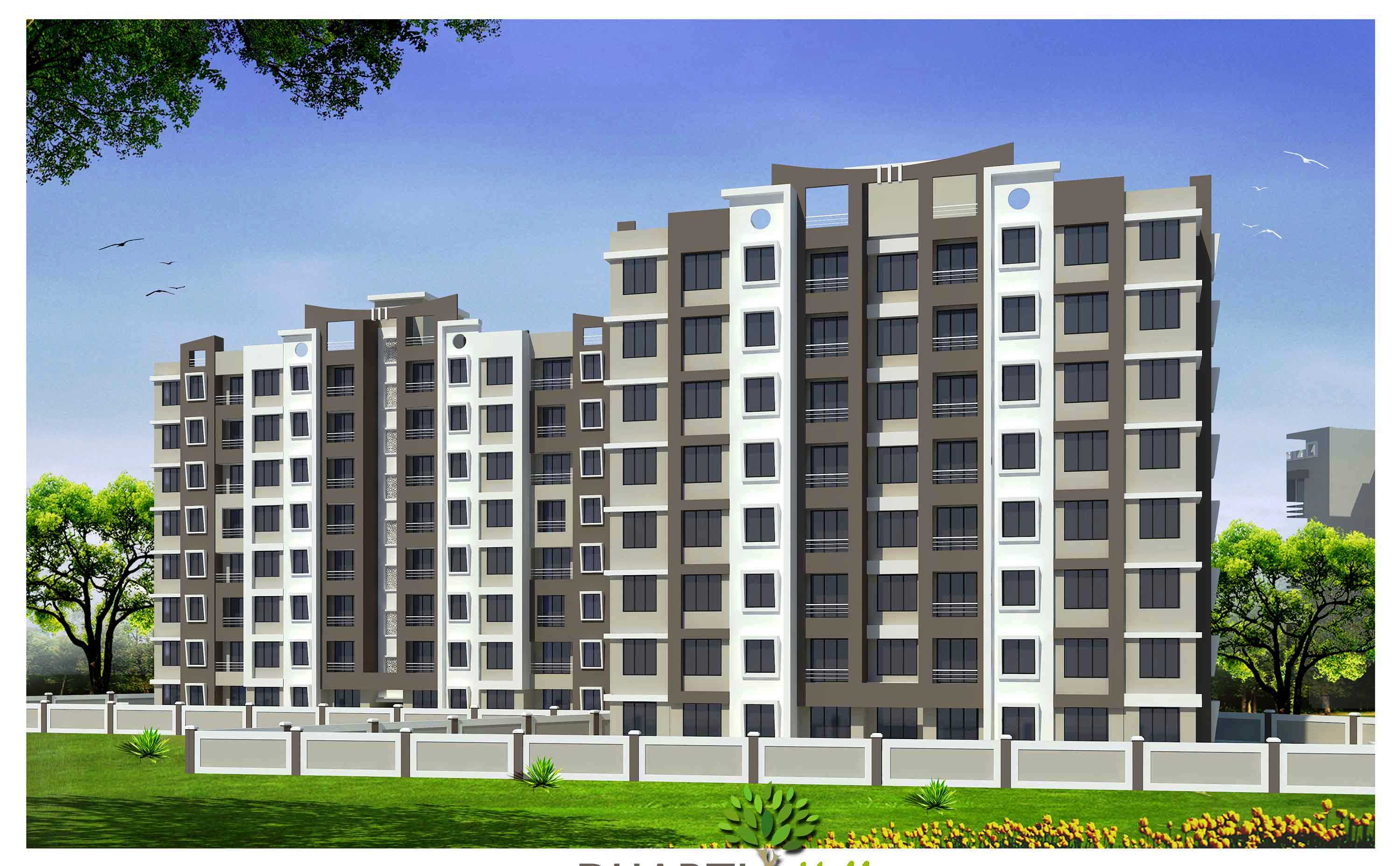 Commercial Flats for Sale in S No-140,8A/2, Next To Karm Gardens , Ambernath-West, Mumbai