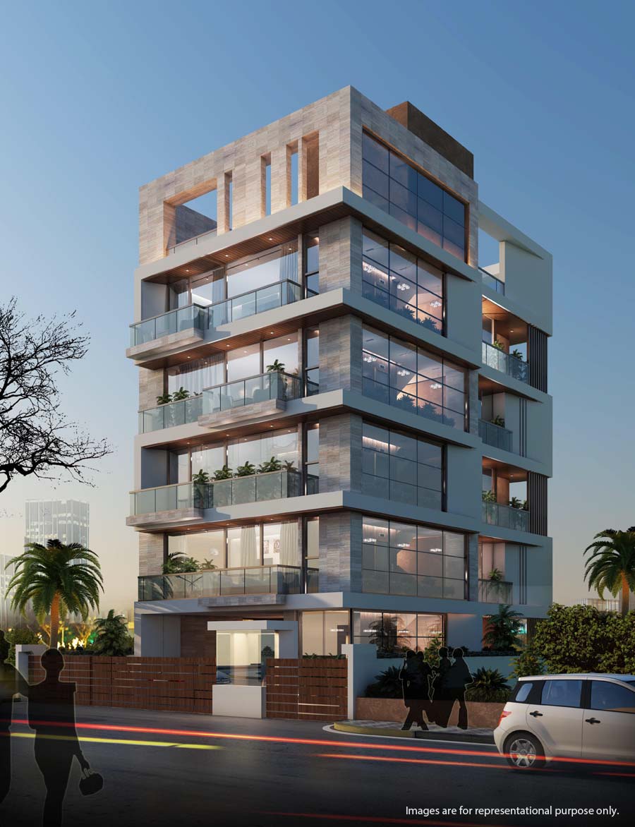Residential Multistorey Apartment for Sale in Plot No-5, Sector 28 , Vashi-West, Mumbai