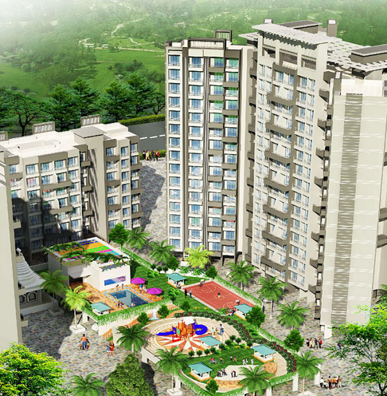 Residential Multistorey Apartment for Sale in Ahead of Police Commisioner Office, Godrej Hill, Barave , Kalyan-West, Mumbai