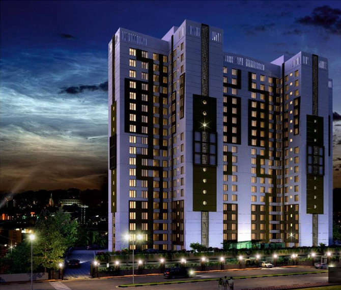 Residential Multistorey Apartment for Sale in Film City Road , Goregaon-West, Mumbai