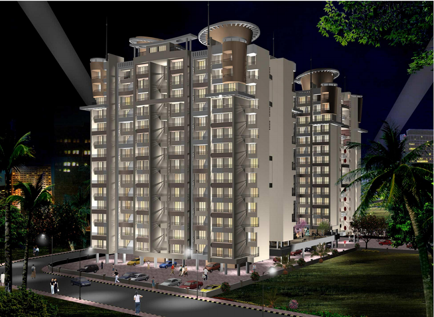 Residential Multistorey Apartment for Sale in Plot No 220, Sector 10 , Kharghar-West, Mumbai