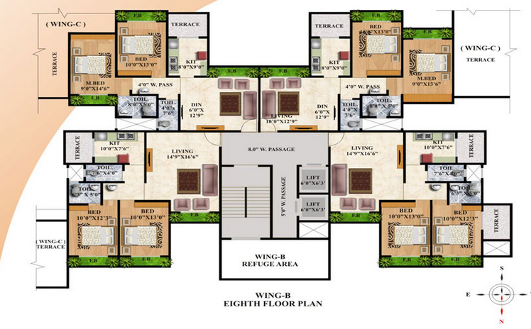 Residential Multistorey Apartment for Sale in Rambaug Lane-4 End, Dadaji Nagar , Kalyan-West, Mumbai