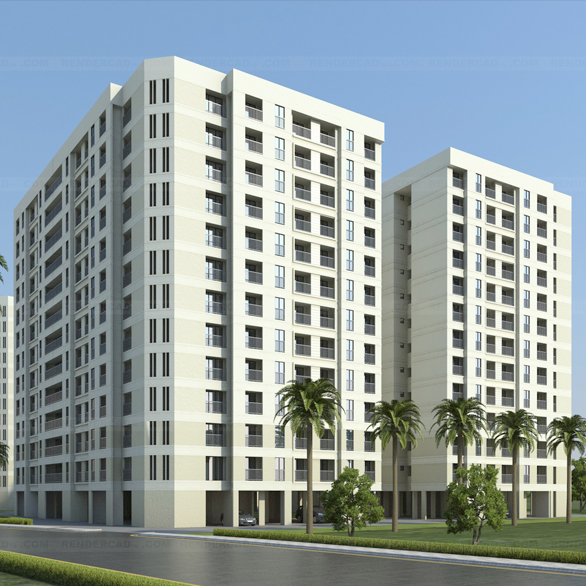Residential Multistorey Apartment for Sale in Krishna Vihar, Bhadwad Lake Temghar, , Bhiwandi-West, Mumbai