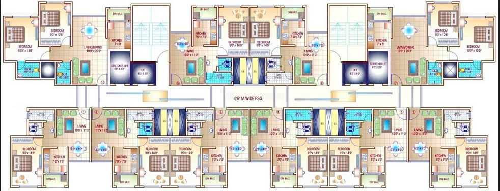 Residential Multistorey Apartment for Sale in Azad Link Road, Pathanwadi , Malad-West, Mumbai