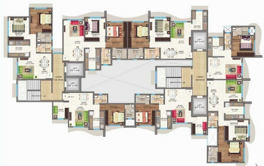 Residential Multistorey Apartment for Sale in Plot No.25, Opp Oberoi Splendor , Andheri-West, Mumbai