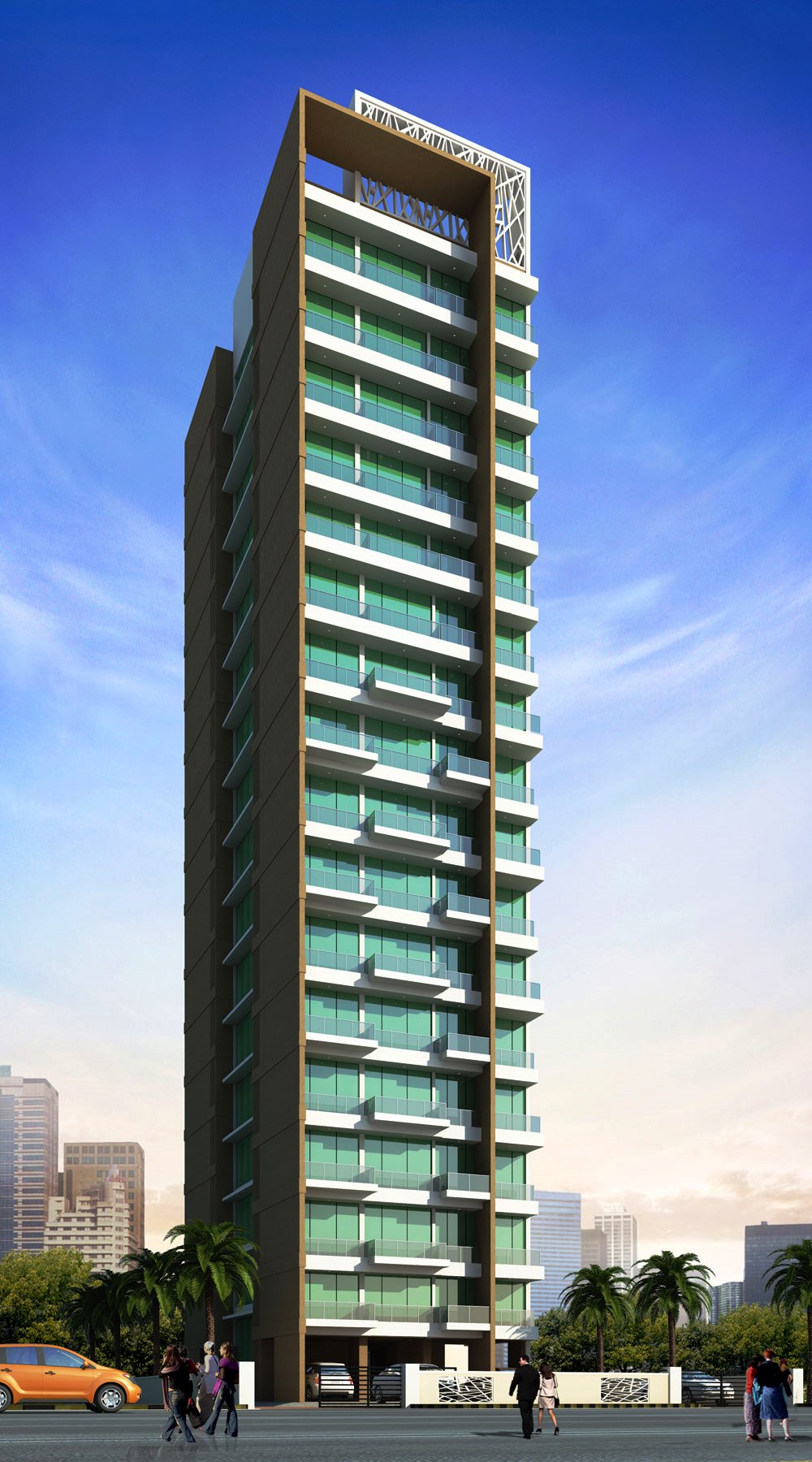 Residential Multistorey Apartment for Sale in Sector 50,PalmBeach Road, , Taloja-West, Mumbai