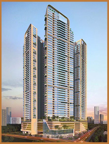 Residential Multistorey Apartment for Sale in Sheth Beaumonte , Sion Circle, , Sion-West, Mumbai