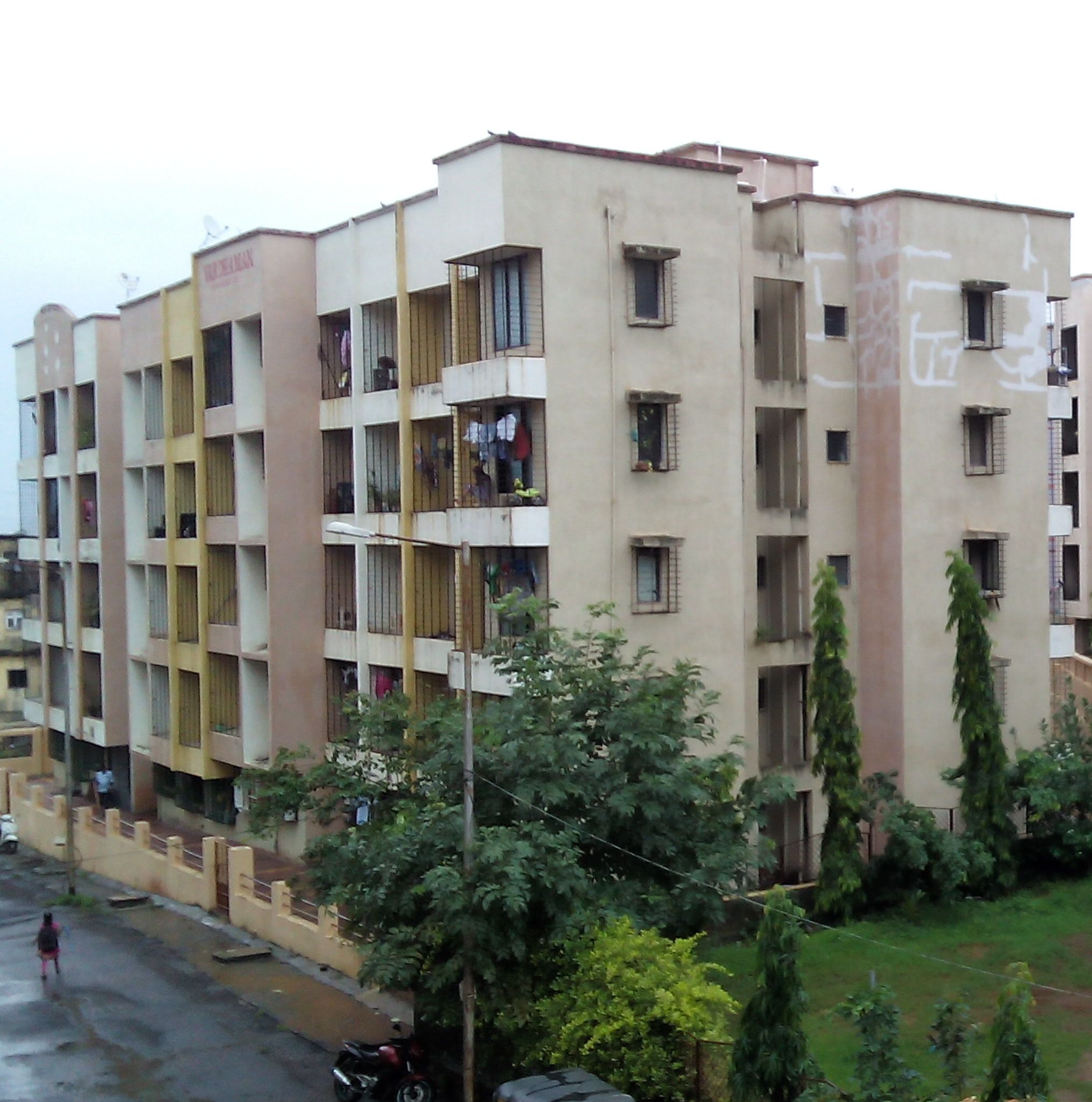 Residential Multistorey Apartment for Rent in Classic Apt.Sai Nath Nagar Virar East. Chandan Sar Road Virar East., Virar-West, Mumbai