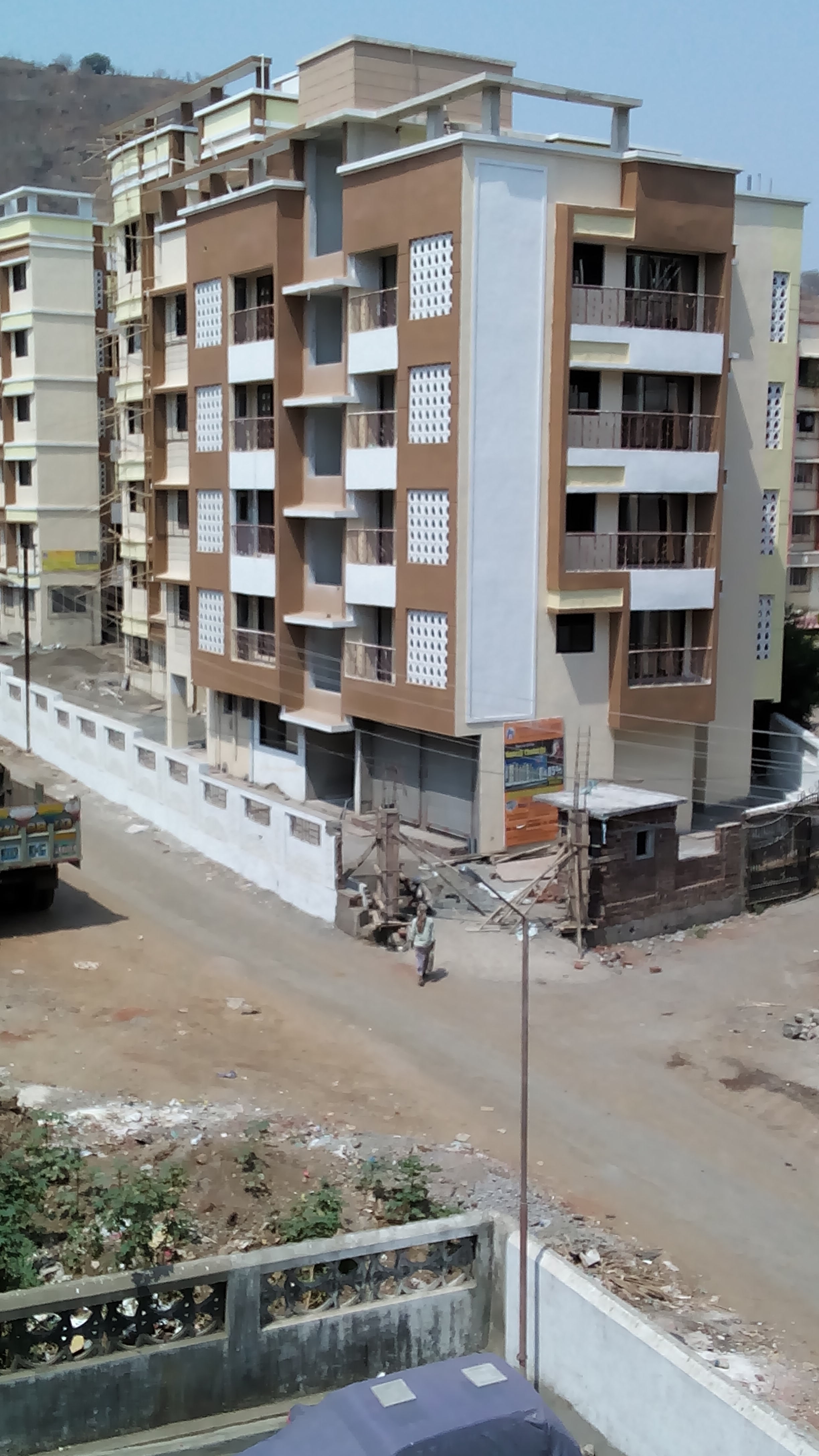 Residential Multistorey Apartment for Rent in Bhavani Apt.2nd Floor Chandan Sar Road Virar East., Virar-West, Mumbai