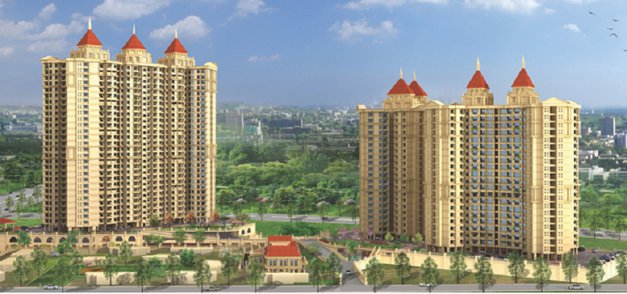 Residential Multistorey Apartment for Sale in Near Suraj Water Park , Thane-West, Mumbai