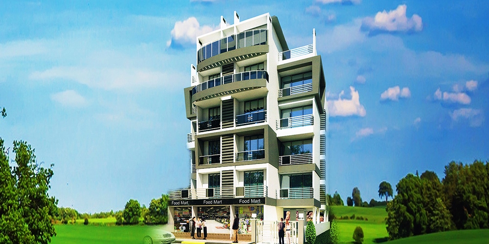 Residential Multistorey Apartment for Sale in Plot No: 44, Sector-6, Karanjade, , Panvel-West, Mumbai