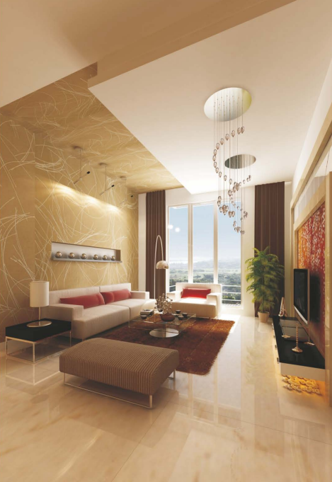 Residential Multistorey Apartment for Sale in 20, Bella Vista, Oswal Park, Pokhran Road No. 2, Majiwada , Thane-West, Mumbai