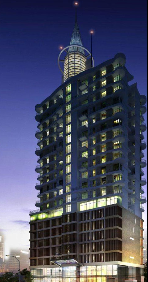 Residential Multistorey Apartment for Sale in 20, Bella Vista, Oswal Park, Pokhran Road No. 2, Majiwada , Thane-West, Mumbai