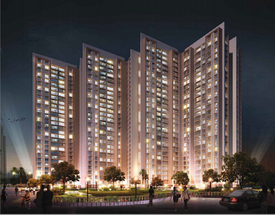 Residential Multistorey Apartment for Sale in Opp. Colour Chem, Near Ni , Thane-West, Mumbai