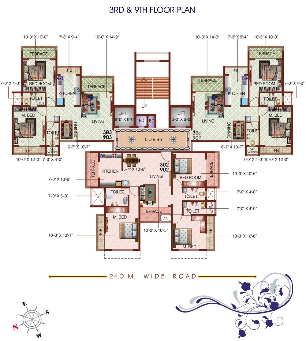 Residential Multistorey Apartment for Sale in Plot No 14, Sec-17, , Kharghar-West, Mumbai