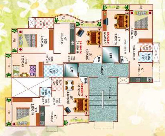 Residential Multistorey Apartment for Sale in Building No. 84, , Chembur-West, Mumbai