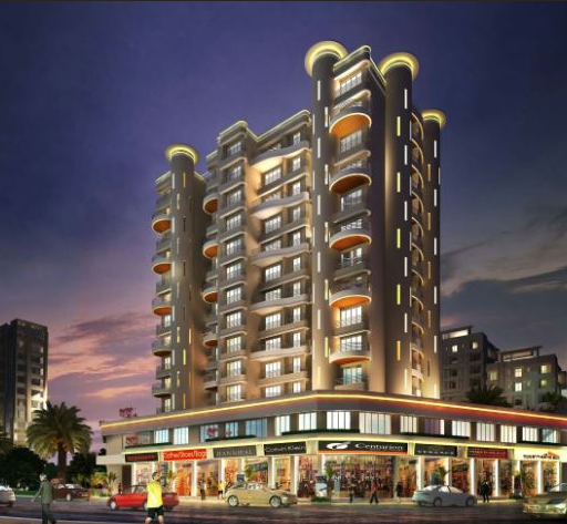 Residential Multistorey Apartment for Sale in Gddrej HIlls, Khadakpada , Kalyan-West, Mumbai