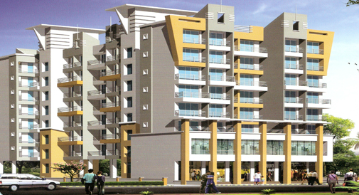 Residential Multistorey Apartment for Sale in Plot No. 12, Sector-02 , Panvel-West, Mumbai