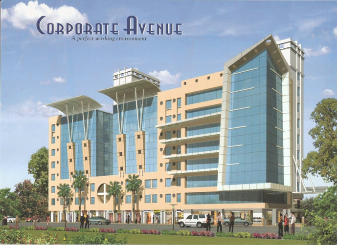 Commercial Office Space for Sale in Corporate Avenue near Sonawala lane, Goregaon-West, Mumbai