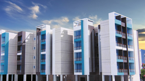 Residential Multistorey Apartment for Sale in Next To Lodha Heritage, Near Mayuresh Temple, Desale Pada, , Dombivli-West, Mumbai